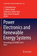 Power Electronics and Renewable Energy Systems