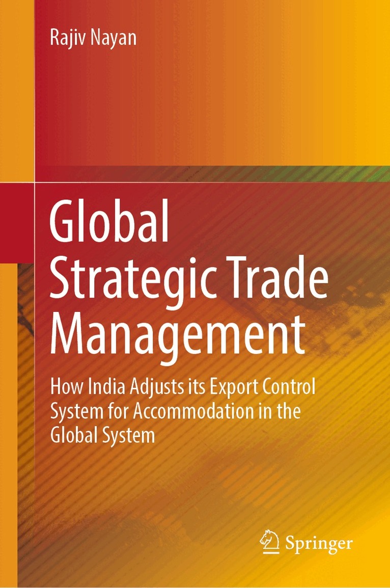 Rajiv Nayan - Global Strategic Trade Management, Inbunden