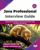 Tejaswini Mandar Jog, Mandar Maheshwar Jog - Java Professional Interview Guide, Häftad