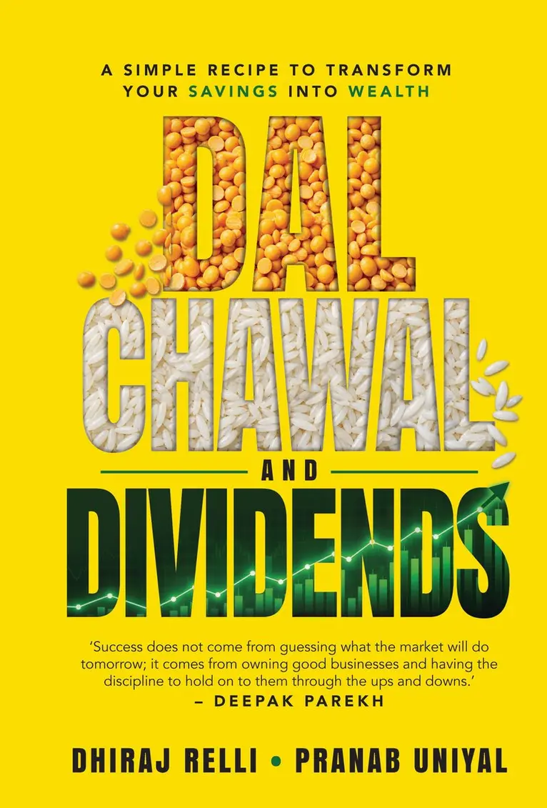 Pranab Uniyal, Dhiraj Relli - Dal, Chawal and Dividends, Häftad. Tillgänglighet: Kommande