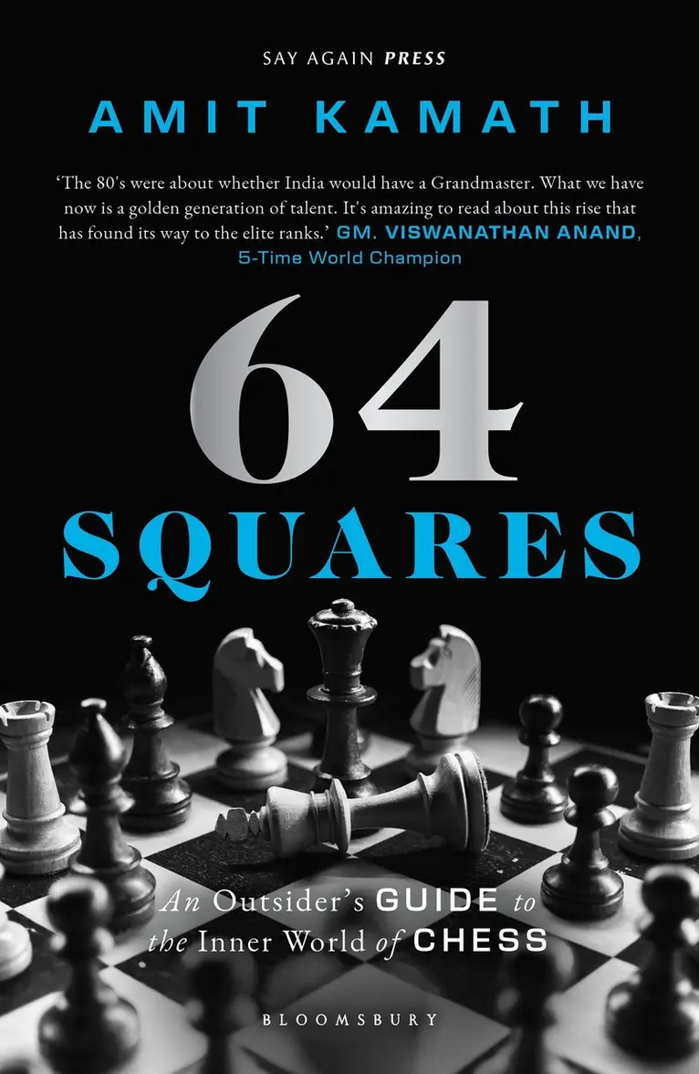 Amit Kamath - 64 Squares, Häftad. Tillgänglighet: Kommande