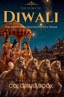 Bb Sage - Story of Diwali Coloring Book, Inbunden