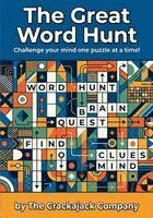 Rose Brown - Great Word Hunt Puzzle Book, Häftad