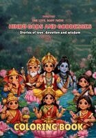 Bb Sage - Hindu Gods and Goddesses Coloring Book, Häftad