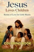 Bb Sage - Jesus Loves Children Coloring Book, Inbunden