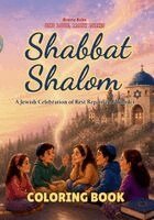 Bb Sage - Shabbat Shalom Coloring Book, Häftad