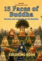 Bb Sage - 15 faces of Buddha Coloring Book, Häftad