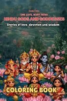 Bb Sage - Hindu Gods and Goddesses Coloring Book, Inbunden