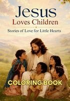 Bb Sage - Jesus Loves Children Coloring Book, Häftad