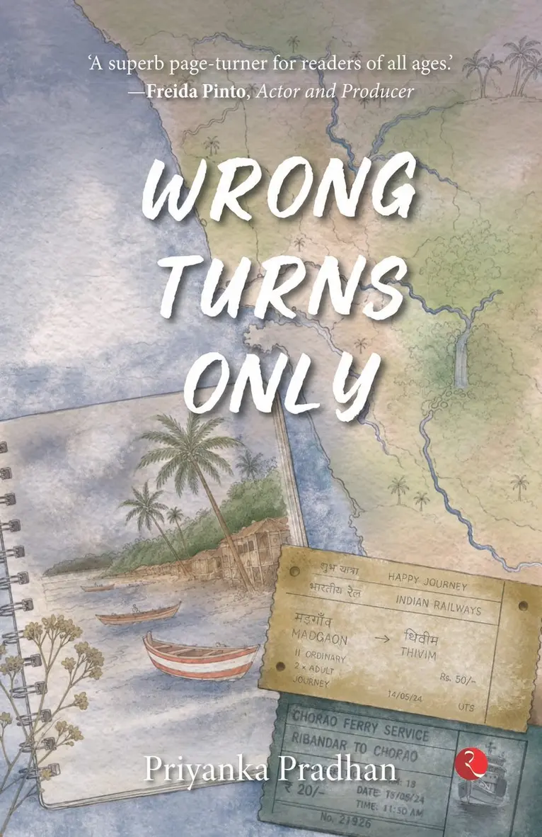 Priyanka Pradhan - Wrong Turns Only, Häftad. Tillgänglighet: Lägg i varukorg