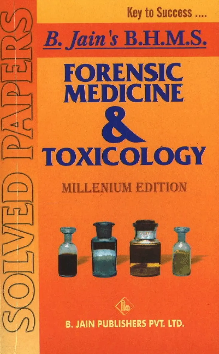 B Jain Publishing - Forensic Medicine & Toxicology Solved Papers, Häftad. Tillgänglighet: Lägg i varukorg
