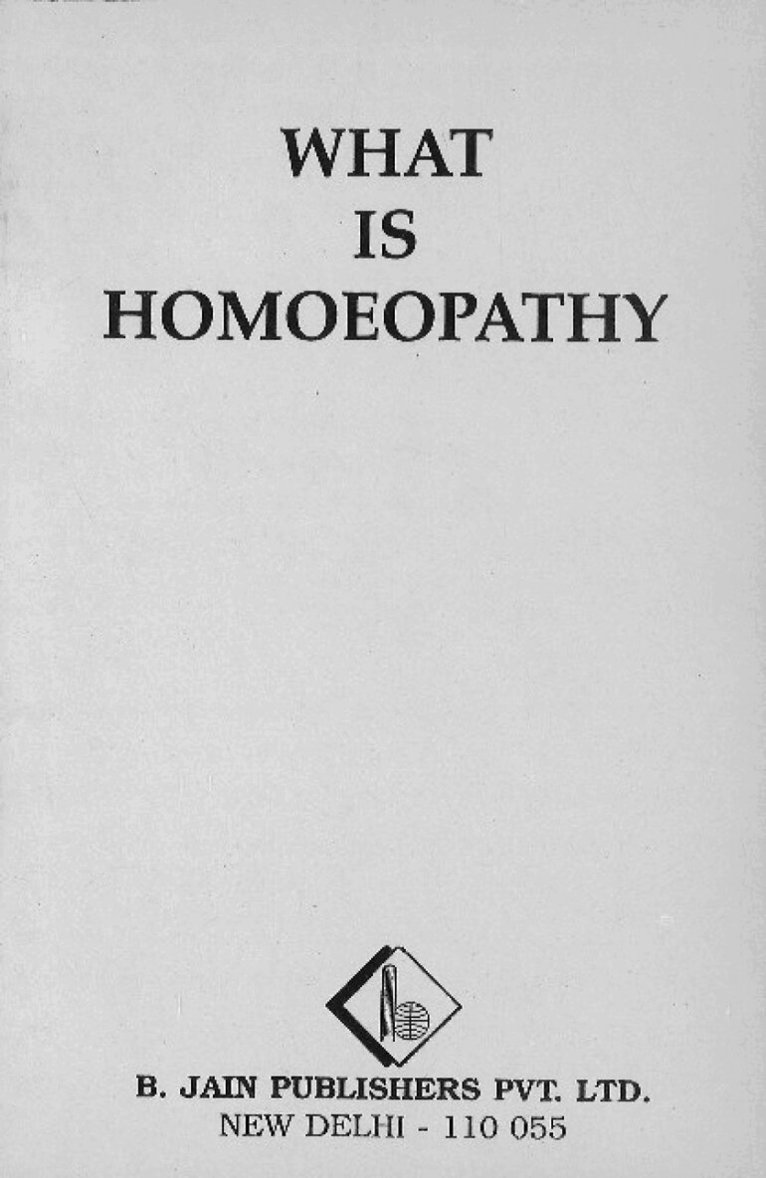 S R Wadia - What is Homoeopathy, Häftad