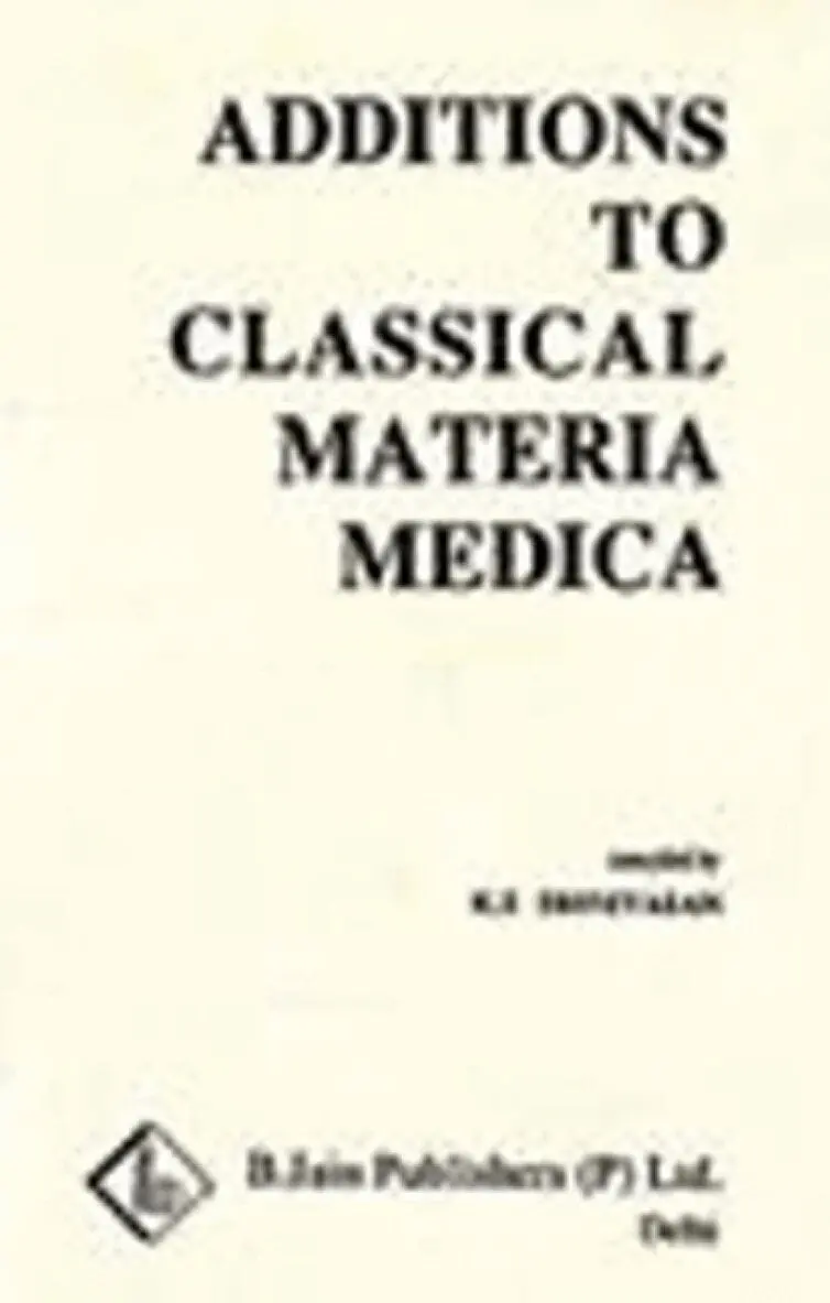 K S Srinivasan - Additions to Classical Materia Medica of Clarke, Häftad. Tillgänglighet: Lägg i varukorg