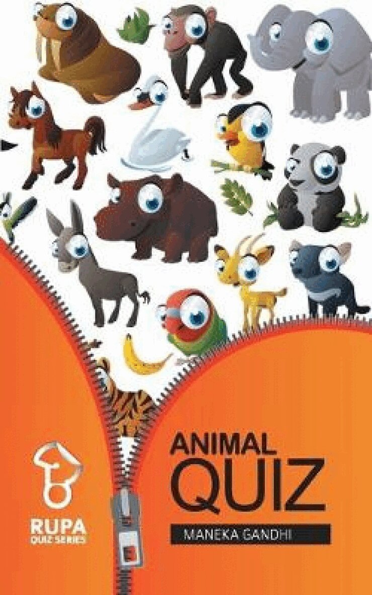 Maneka Gandhi - Rupa Book of Animal Quiz, Häftad