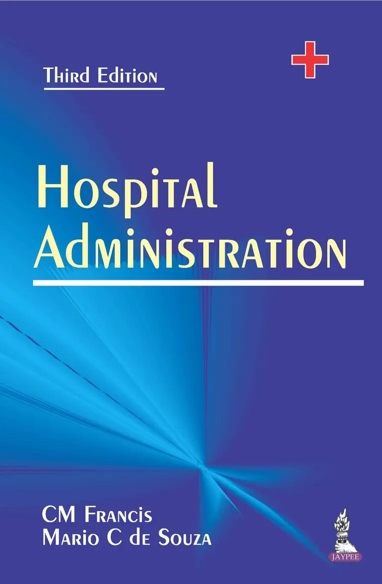 CM Francis, Mario C de Souza - Hospital Administration, Häftad. Tillgänglighet: Lägg i varukorg