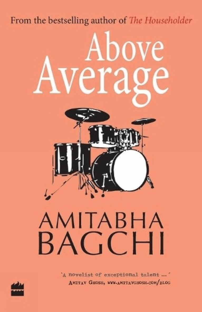 Amitabha Bagchi - Above Average, Häftad
