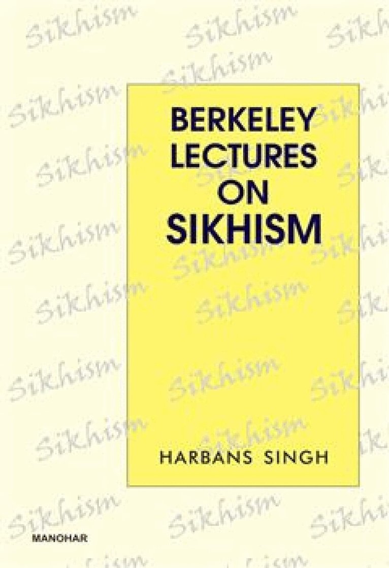 Harbans Singh - Berkeley Lectures on Sikhism, Inbunden. Tillgänglighet: Tillfälligt slut