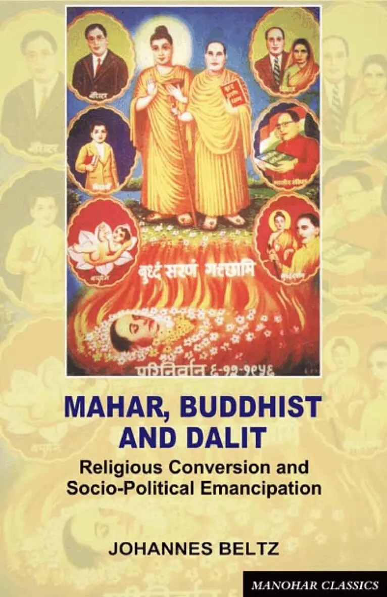 Johannes Beltz - Mahar, Buddhist and Dalit, Inbunden. Tillgänglighet: Tillfälligt slut