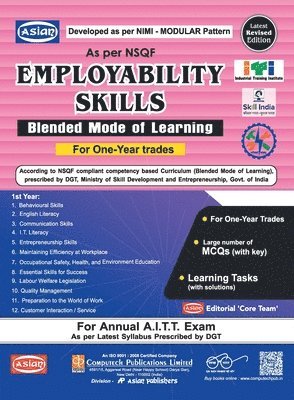 Editorial 'Core Team' - Employability Skills 1st Yr. (Nsqf - Blended), Häftad