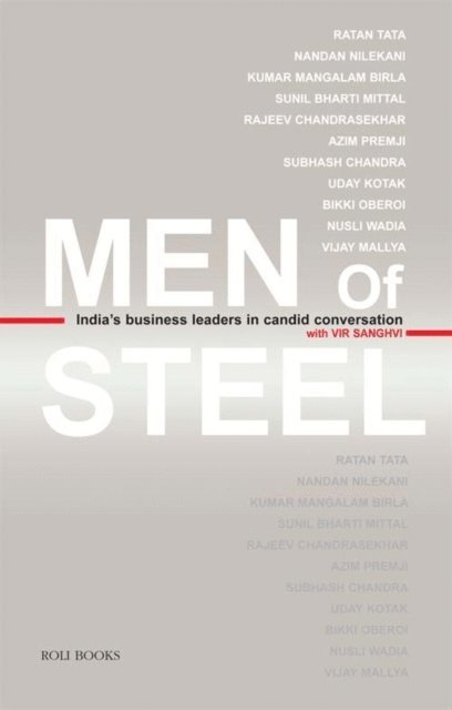 Vir Sanghvi - Men of Steel, E-bok