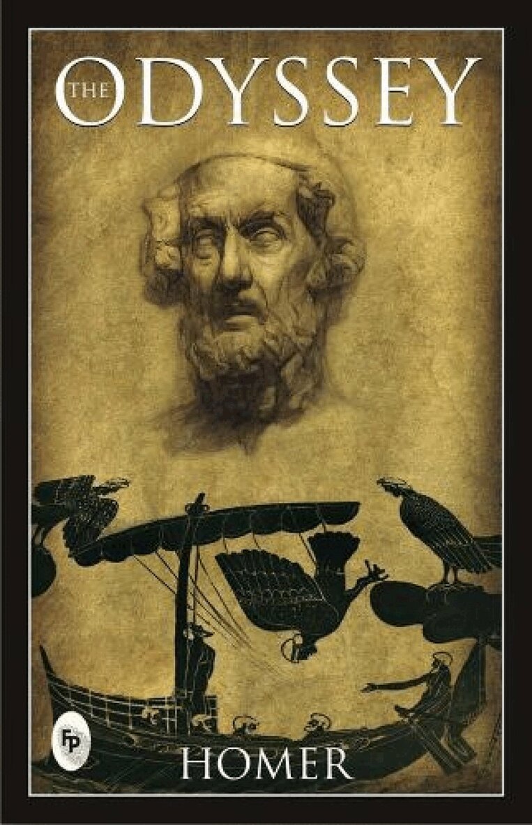 Homer - Odyssey, Häftad