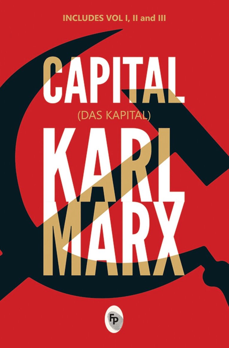 Karl Marx - Capital (Das Capital), Häftad