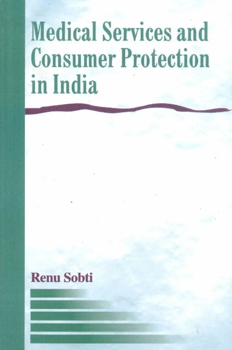 Renu Sobti - Medical Services & Consumer Protection in India, Inbunden. Tillgänglighet: Lägg i varukorg