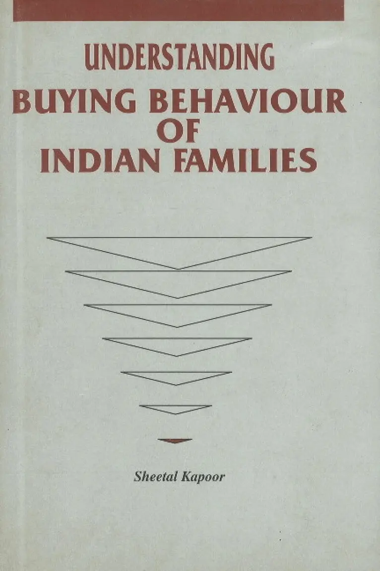 Sheetal Kapoor - Understanding Buying Behaviour of Indian Families, Häftad. Tillgänglighet: Lägg i varukorg