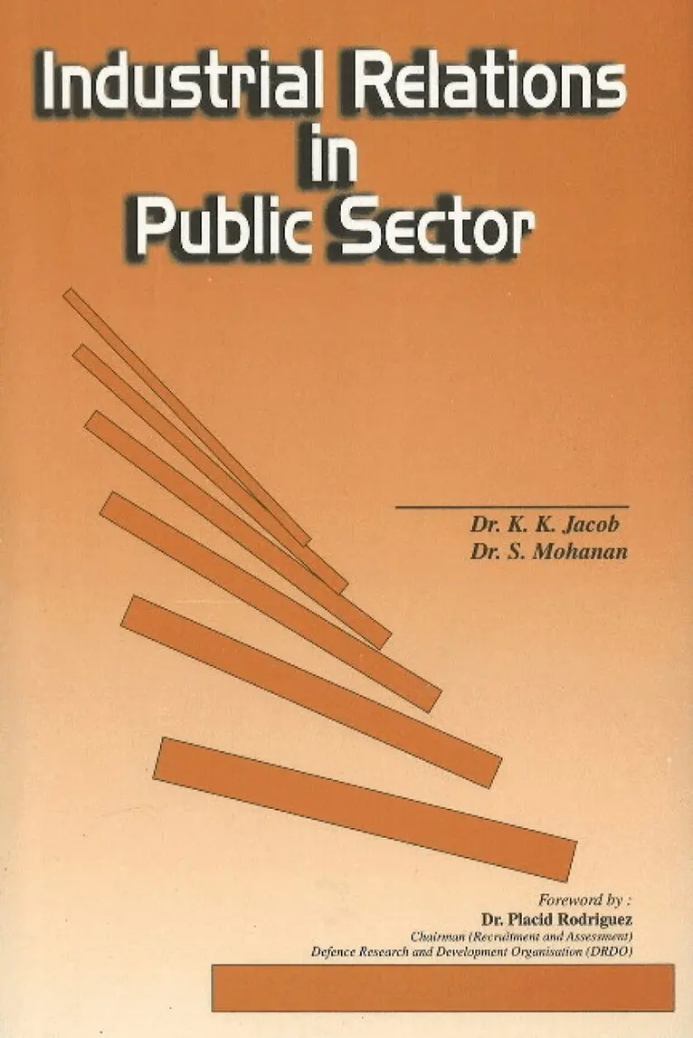 K K Jacob, S Mohanan - Industrial Relations in Public Sector, Inbunden. Tillgänglighet: Lägg i varukorg