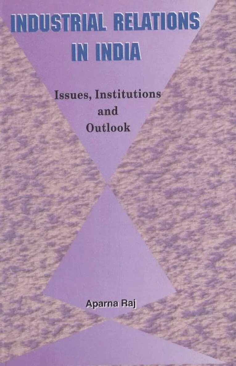 Aparna Raj - Industrial Relations in India, Inbunden. Tillgänglighet: Lägg i varukorg
