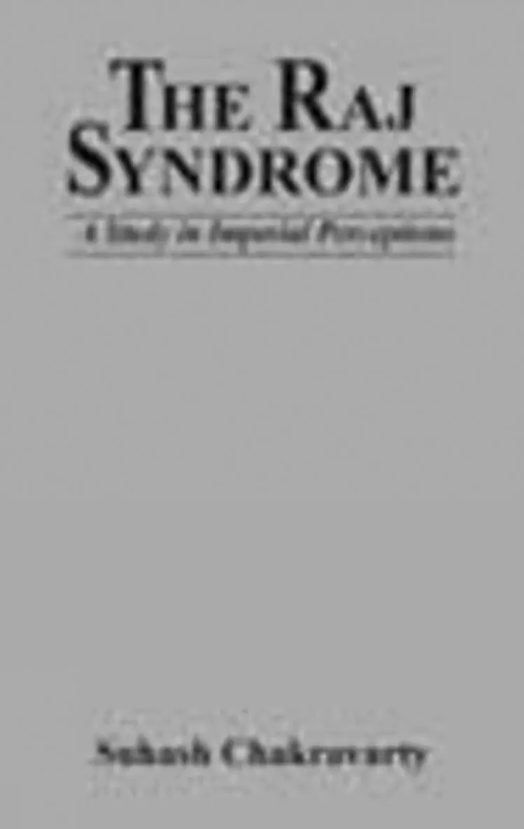 Suhash Chakravarty - Raj Syndrome, Inbunden. Tillgänglighet: Lägg i varukorg