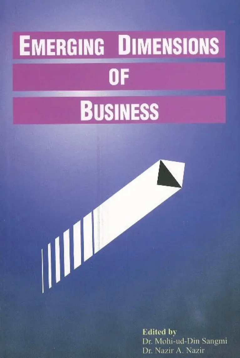 Mohi-ud-din Sangmi, Nazir A Nazir - Emerging Dimensions of Business, Inbunden. Tillgänglighet: Lägg i varukorg