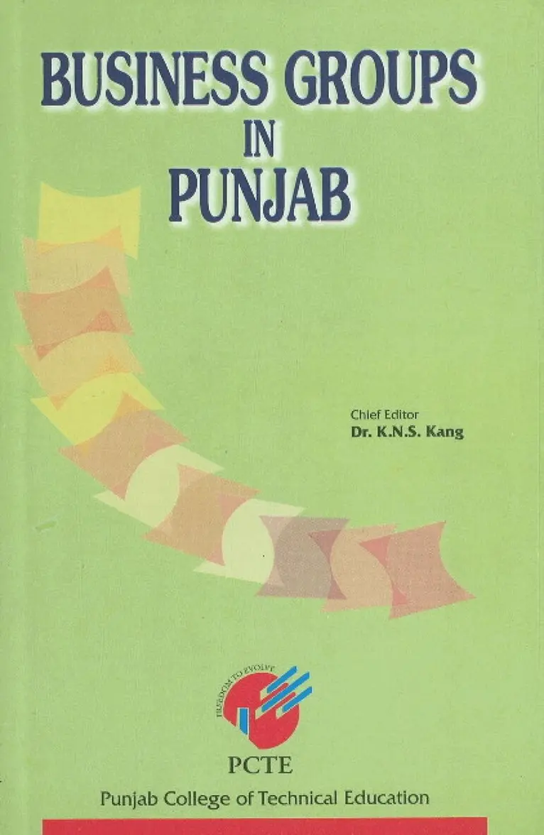 K N S Kang - Business Groups in Punjab, Inbunden. Tillgänglighet: Lägg i varukorg