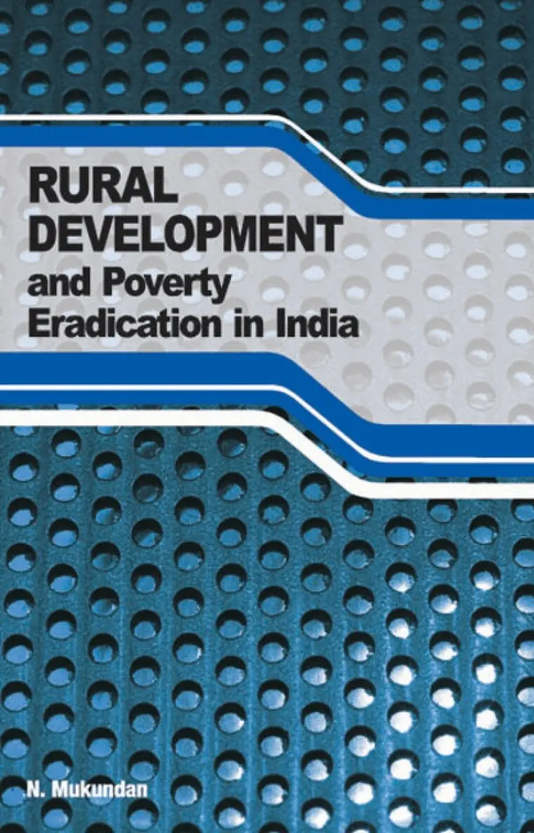 N Mukundan - Rural Development & Poverty Eradication in India, Inbunden. Tillgänglighet: Lägg i varukorg