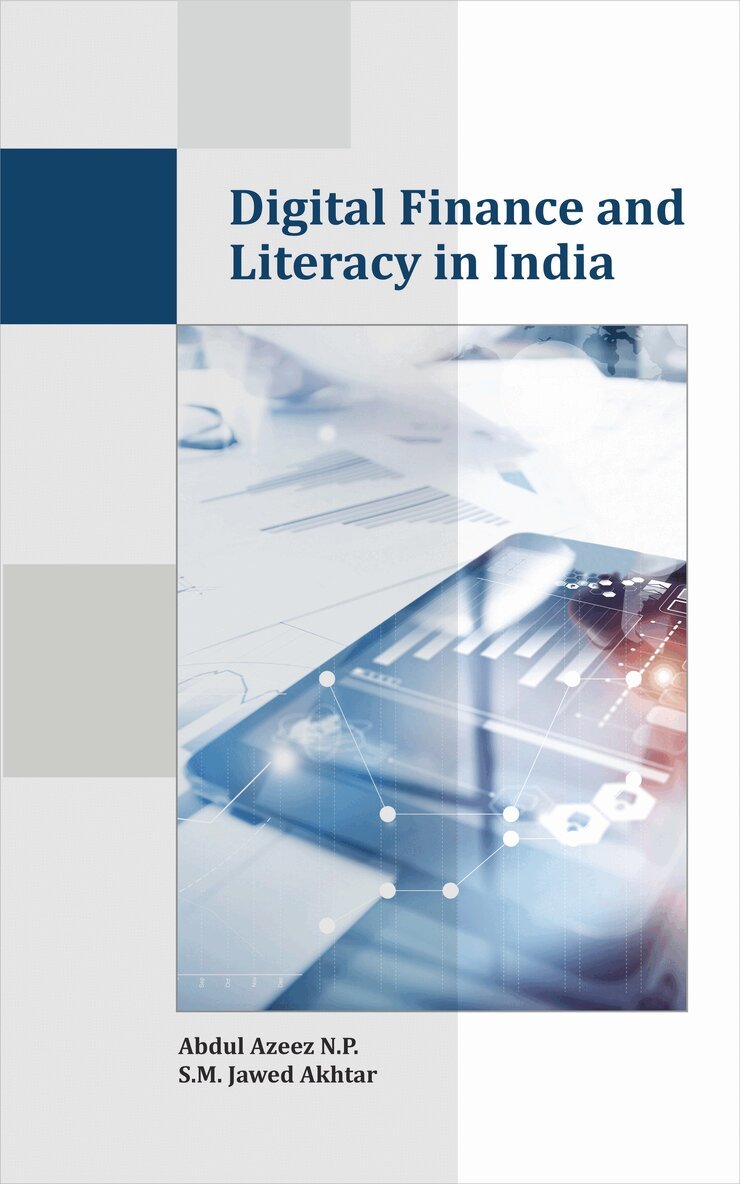 Abdul Azeez N.P. - Digital Finance and Literacy in India, Inbunden