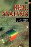 S. Nanda, V. P. Saxena - Real Analysis, Häftad