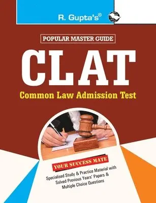 RPH Editorial Board - Common Law Adminssion Test (Clat) Guide, Häftad. Tillgänglighet: Lägg i varukorg