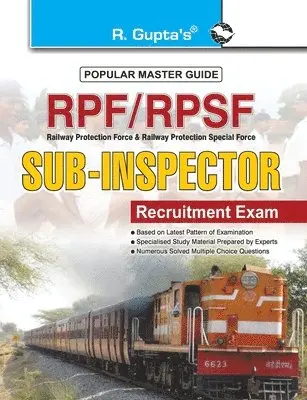 RPH Editorial Board - Rpf/Rpsf Sub Inspector Recruitment Exam, Häftad. Tillgänglighet: Lägg i varukorg