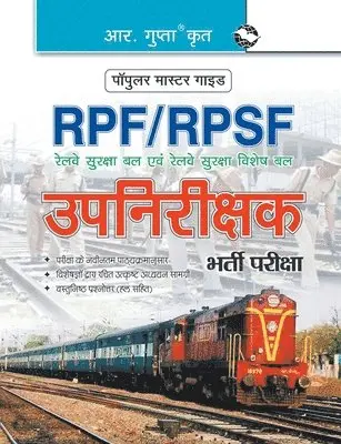 RPH Editorial Board - Rpf/Rpsf Sub Inspector Recruitment Exam(Hindi), Häftad. Tillgänglighet: Lägg i varukorg