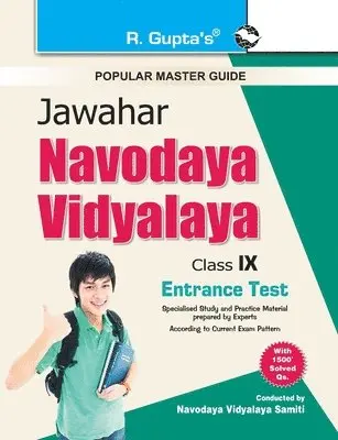 RPH Editorial Board - Jawahar Navodaya Vidyalaya (Class IX) Exam Guide, Häftad. Tillgänglighet: Lägg i varukorg