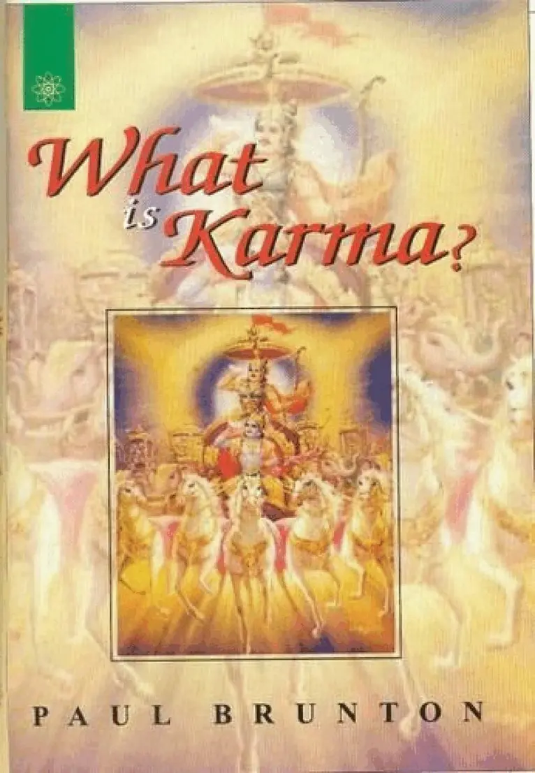 Paul Brunton - What is Karma?, Häftad. Tillgänglighet: Tillfälligt slut