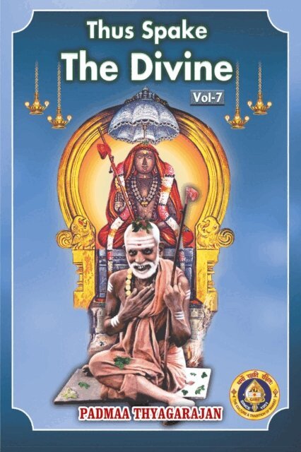 Giri Trading Agency Private Limited - Thus Spake The Divine - Vol. 7, E-bok. Tillgänglighet: Lägg i varukorg