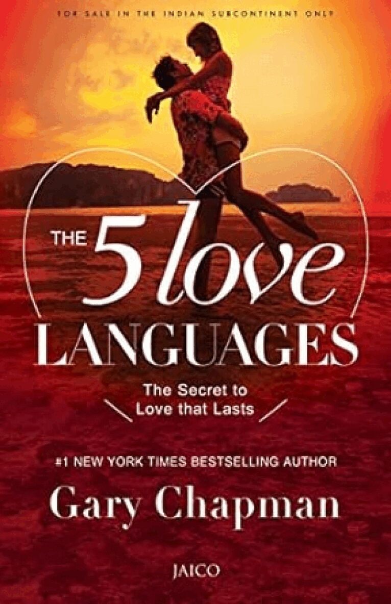 Gary Chapman - Five Love Languages, Häftad