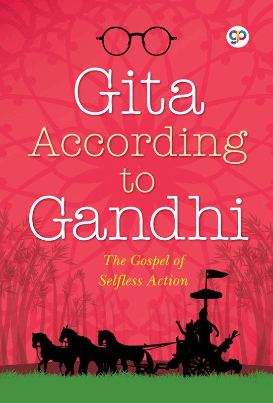 Mahatma Gandhi - Gita According to Gandhi, Häftad