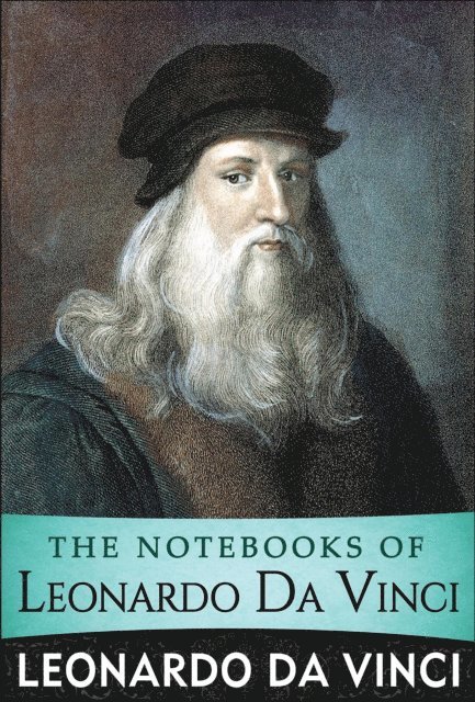 Leonardo Da Vinci, GP Editors - Notebooks of Leonardo Da Vinci, E-bok