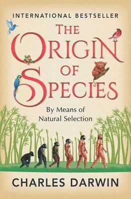 Charles Darwin - Origin of Species, Häftad