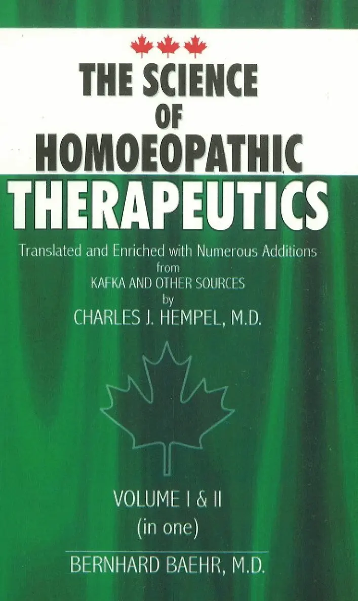 B Jain Publishing Group - Science of Homoeopathic Therapeutics, Inbunden. Tillgänglighet: Lägg i varukorg