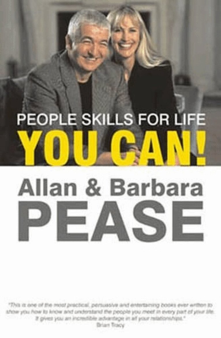 Allan Pease, Barbara Pease - You Can!, Häftad. Tillgänglighet: Lägg i varukorg