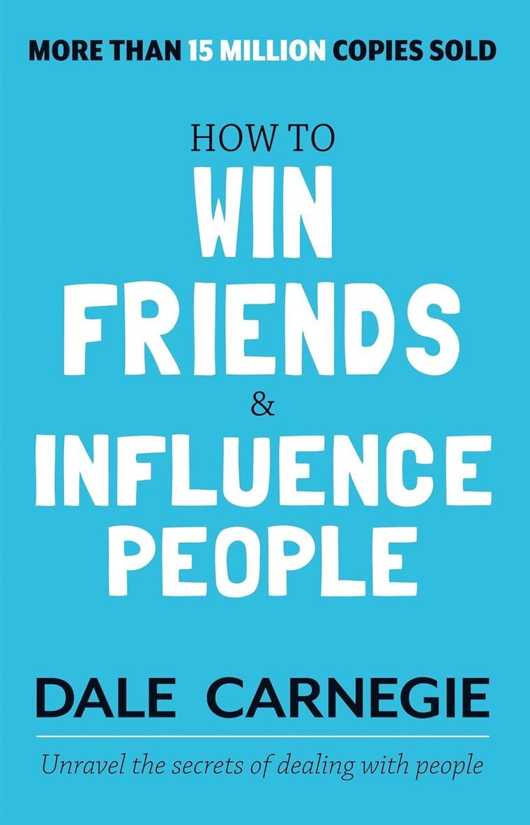 Dale Carnegie - How to Win Friends and Influence People, Häftad