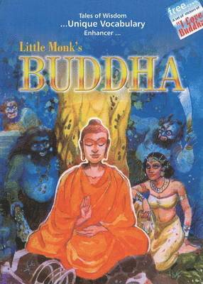 Pooja Pandey - Little Monk's Buddha, Inbunden